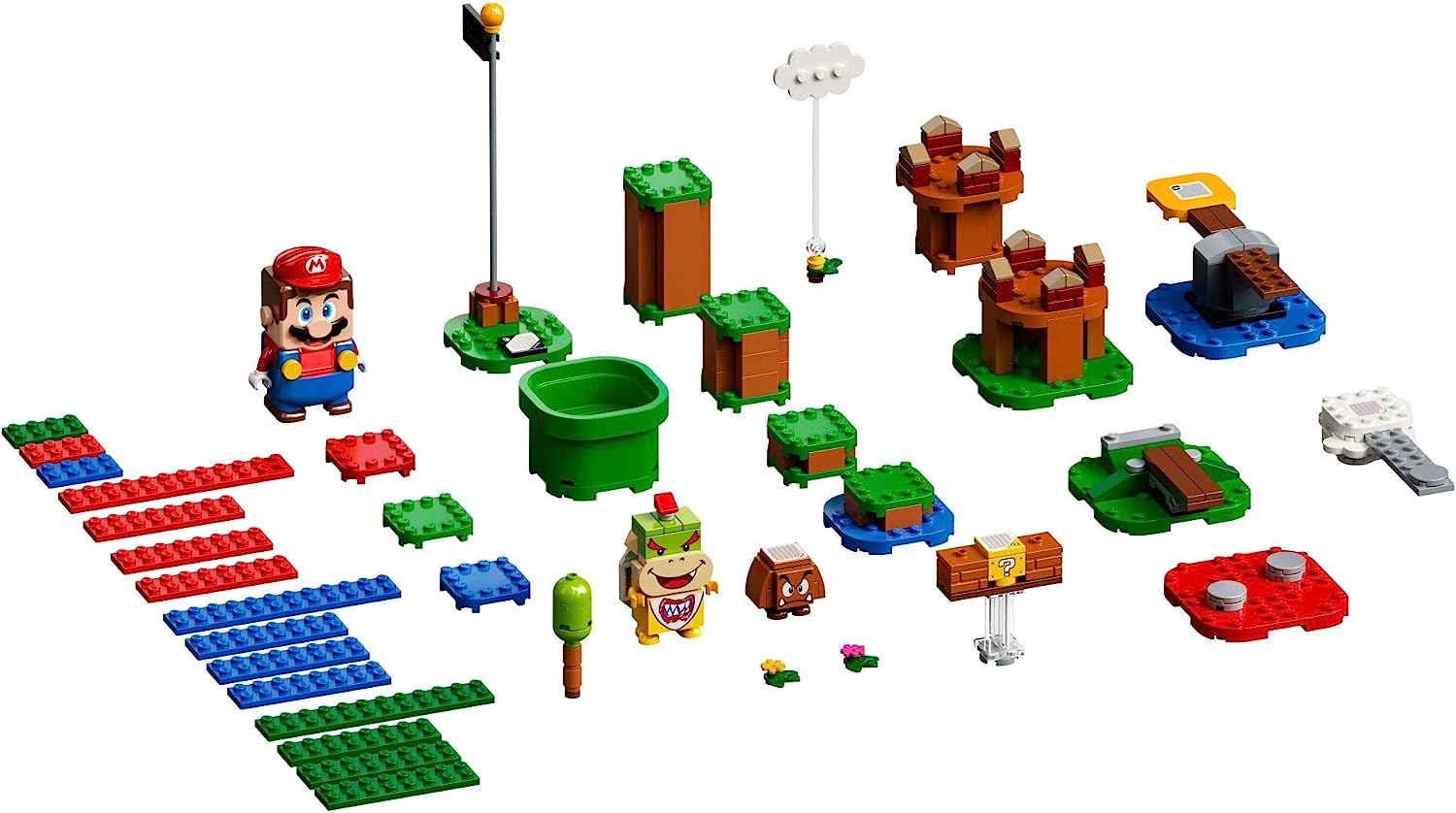 Lego 71360 Super Mario Starter Adventures 231 Piezas